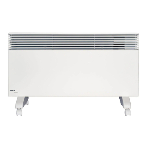 Noirot Spot Plus WIFI Operating & installation instructions Noirot Spot Plus WIFI Operating & installation instructions