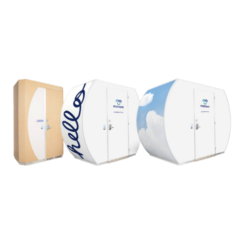 Mamava pod owner's manual