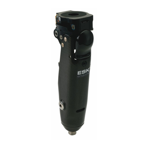 Blatchford ESK+ 4-Bolt Instructions for use