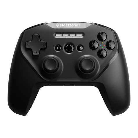 SteelSeries STRATUS+ Installation and operation manual SteelSeries STRATUS+ Installation and operation manual