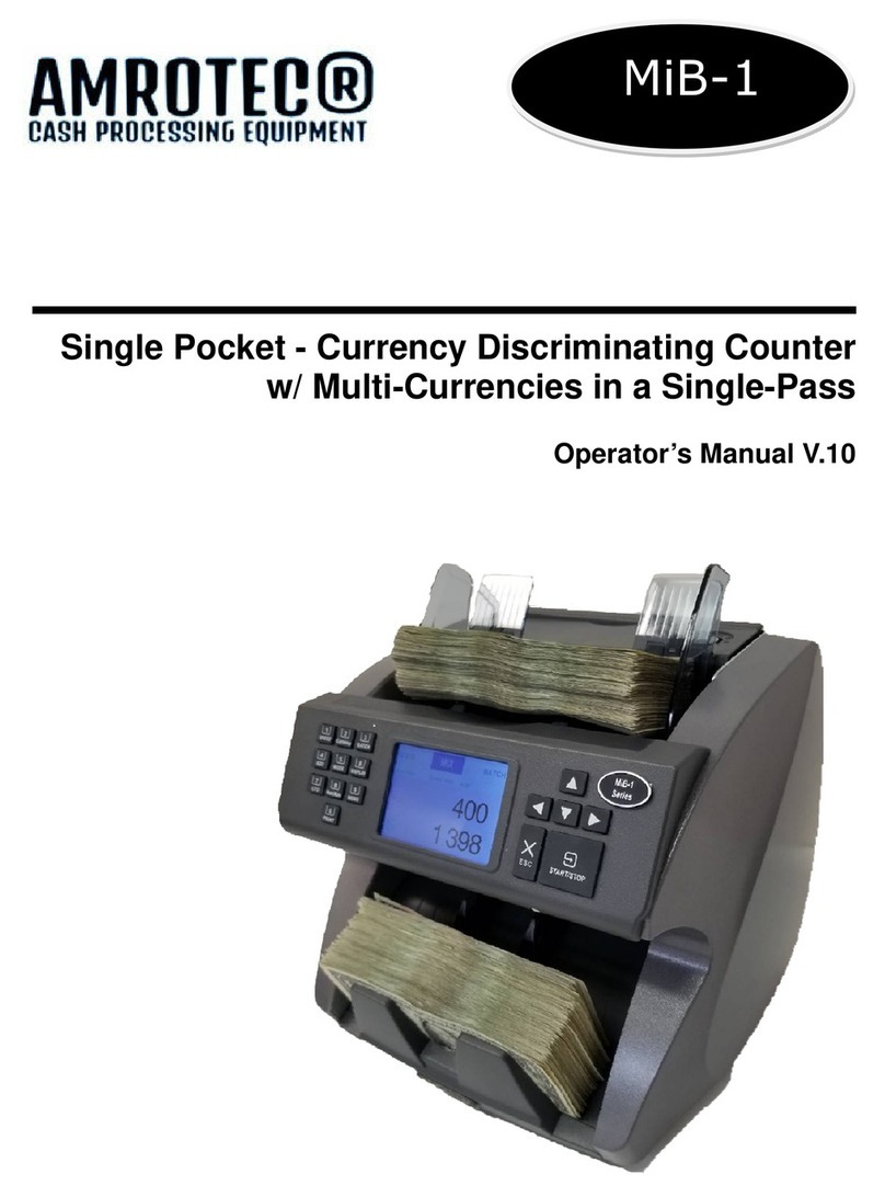 Amrotec MiB-1 Operator's manual