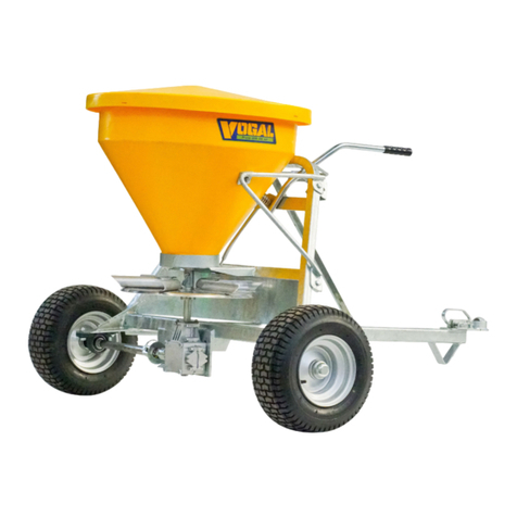 Vogal SPREADMAX 120 user manual