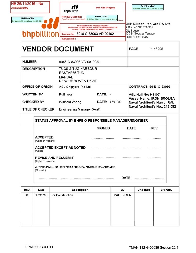 Palfinger RSQ 450 Series Operation and maintenance manual Palfinger RSQ 450 Series Operation and maintenance manual