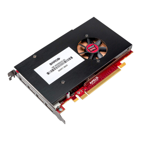 Barco MXRT-5600 quick start guide Barco MXRT-5600 quick start guide