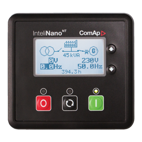 Mosa COMAP InteliNano PLUS Operation manual