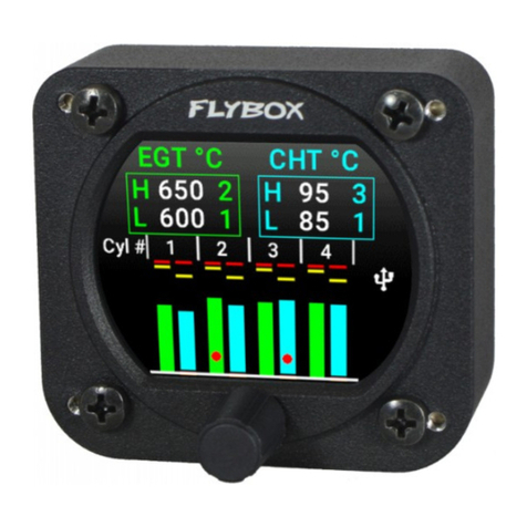 Flybox Omnia57 CHT-EGT User manual Flybox Omnia57 CHT-EGT User manual
