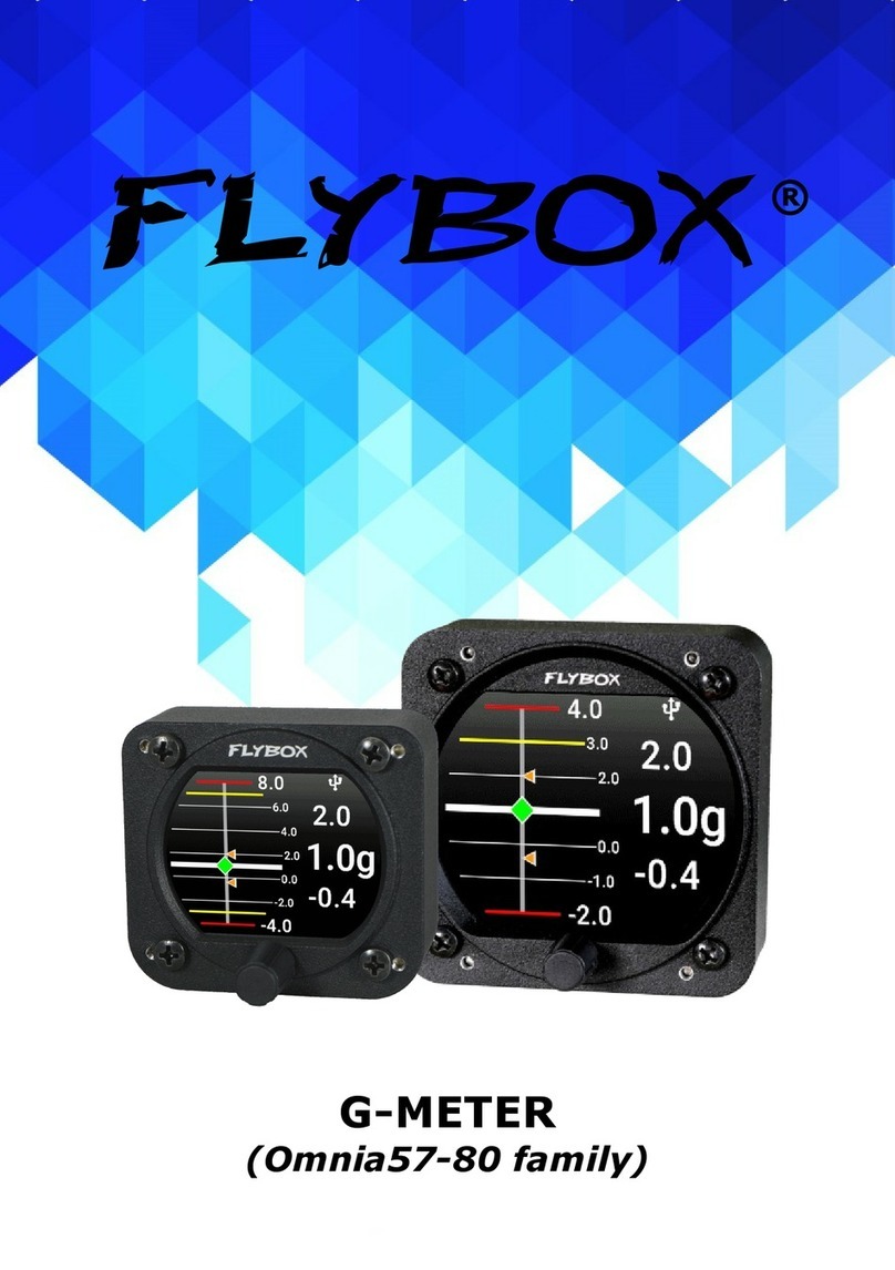 Flybox Omnia57 G-METER User manual Flybox Omnia57 G-METER User manual