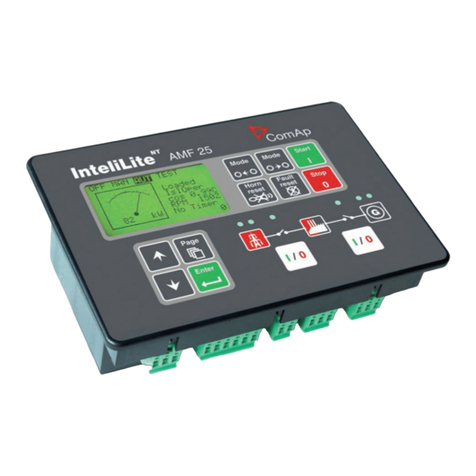 Mosa COMAP IntelliLite AMF25 Operation manual
