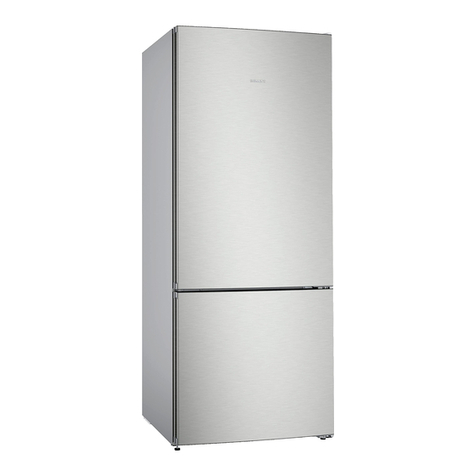 Siemens KG series N user manual