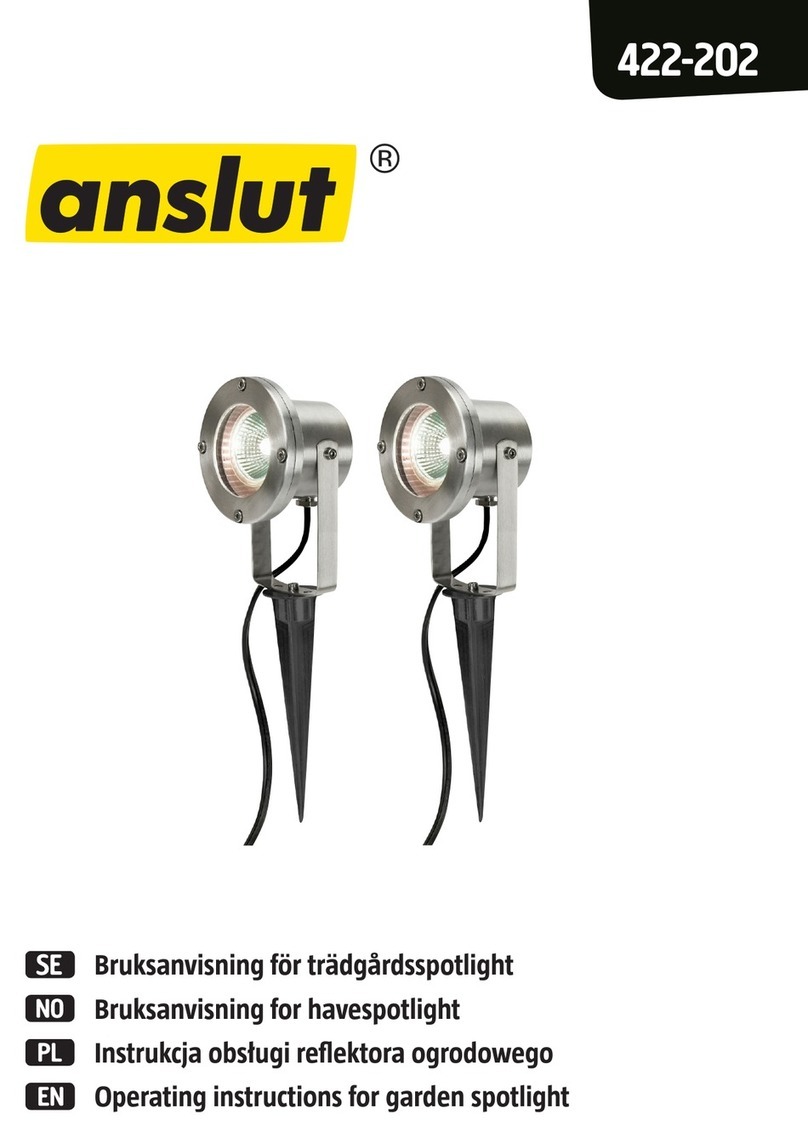 Anslut 422-202 User manual Anslut 422-202 User manual