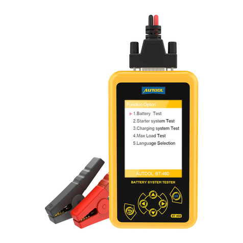 AU Tool BT460 User manual