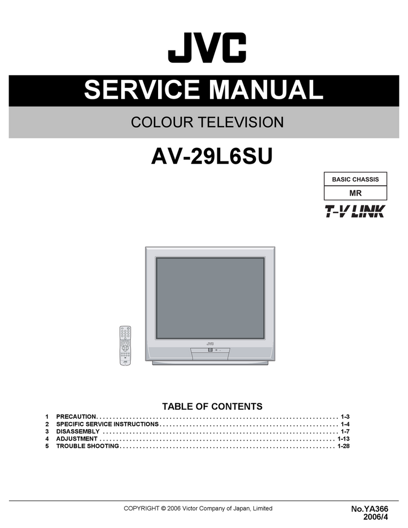 JVC AV-29L6SU, AV-29L6BU User manual