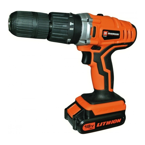 KRAUSMANN 7250 Operation manual