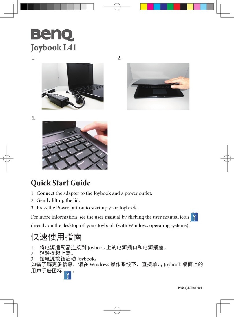 BenQ Joybook L41 Series User manual
