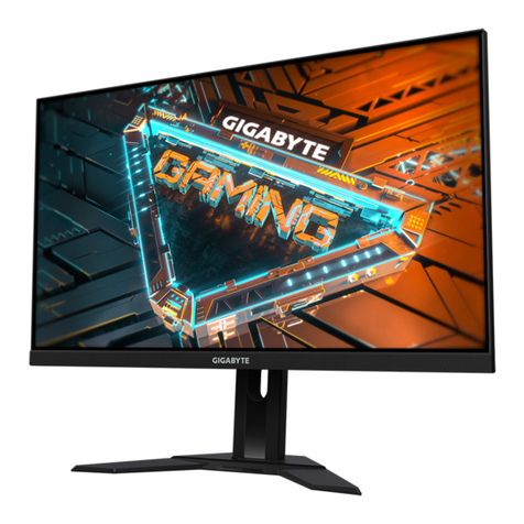 Gigabyte G27F2 User manual
