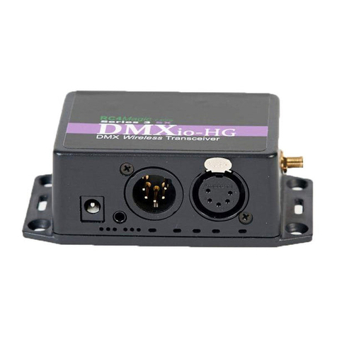 RC4 Wireless RC4Magic 3 Series quick start guide