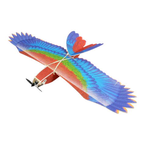 Hacker Bird Wings Ara User manual