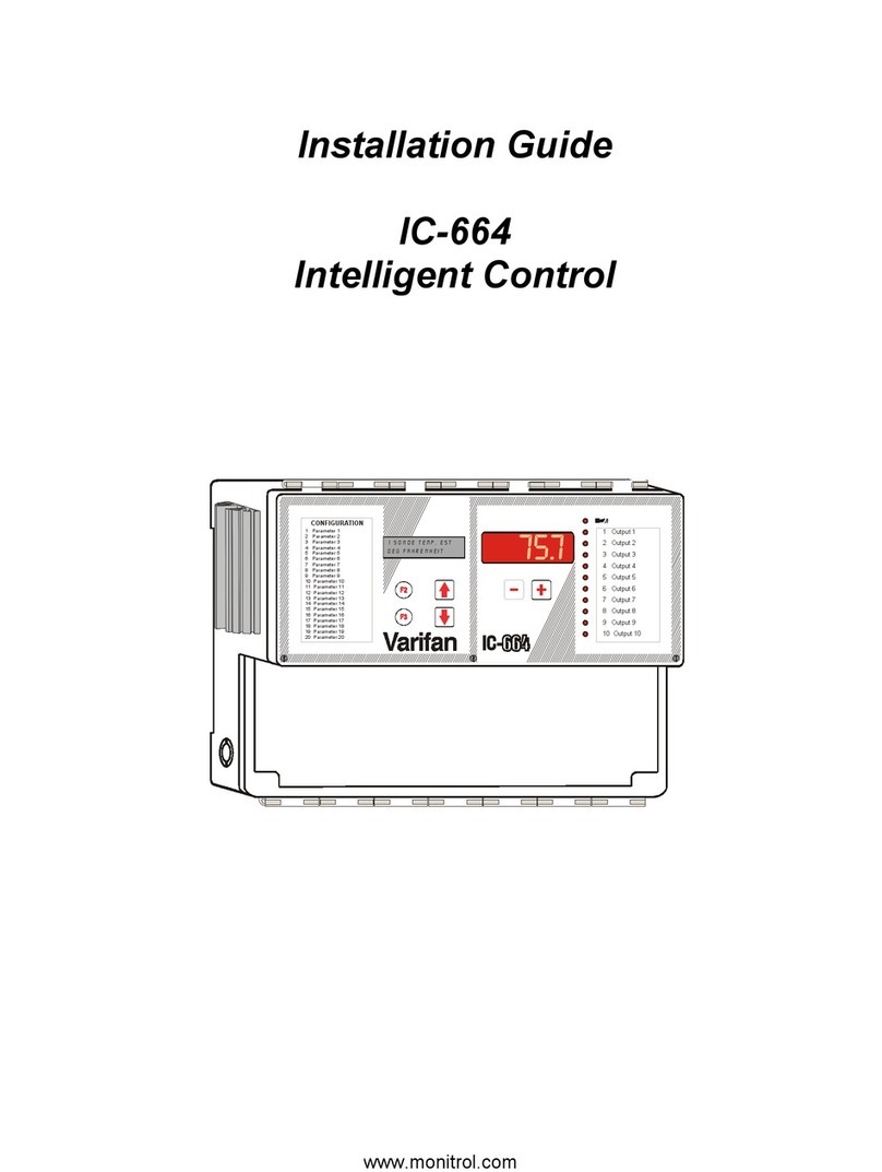 Varifan IC-664 installation guide