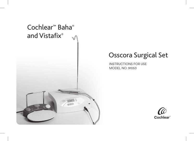 Cochlear Baha Instructions for use