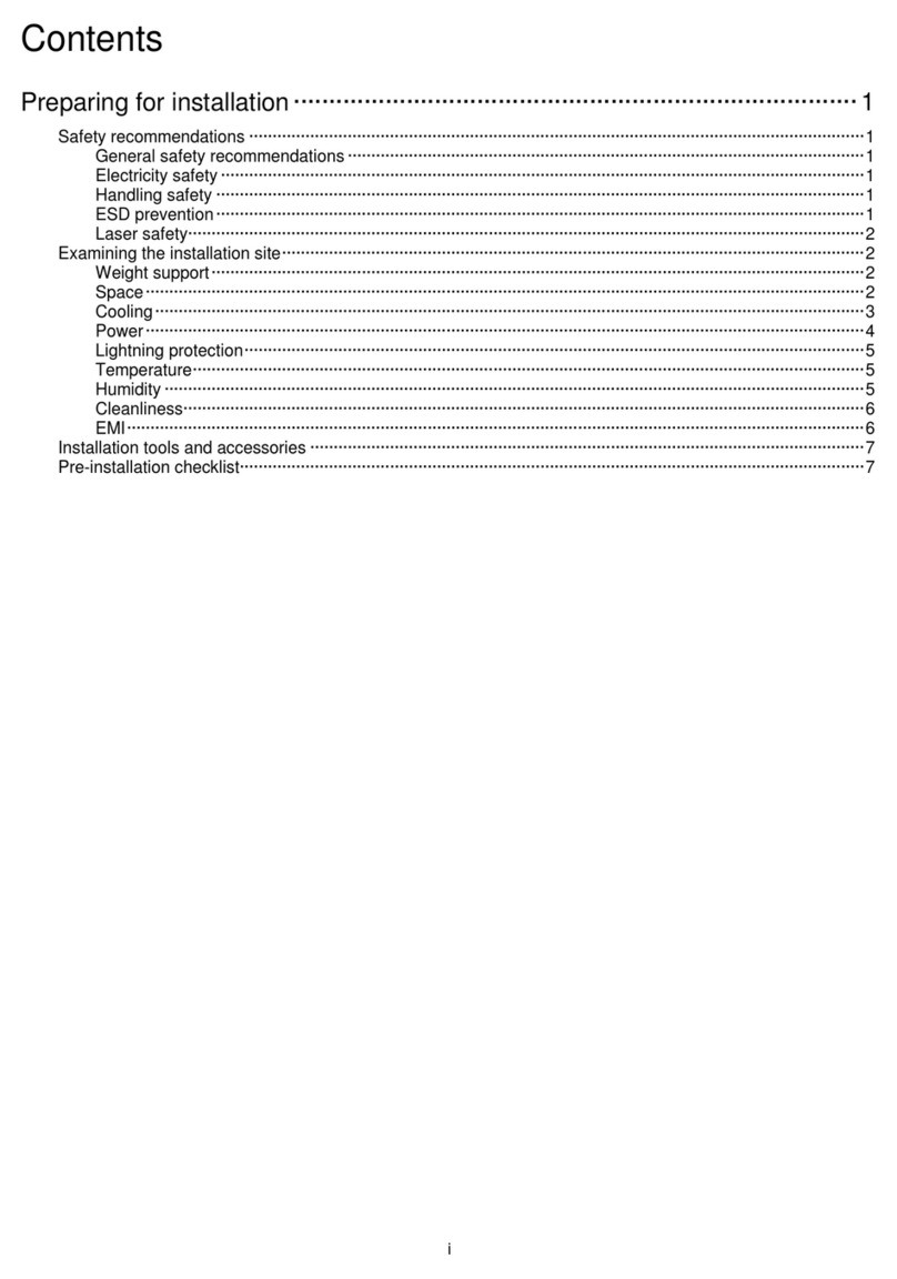H3C SecPath M9000-AI-E8 User manual
