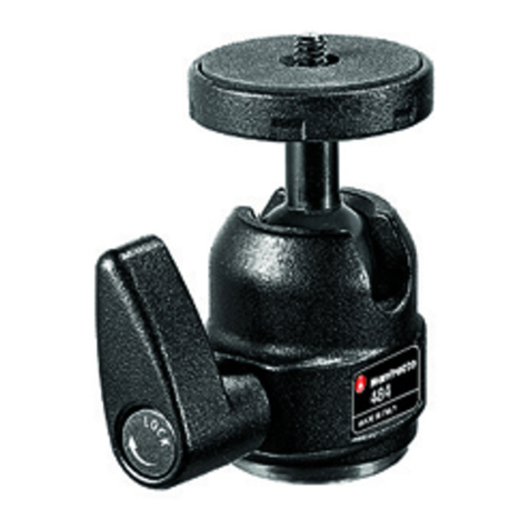 Manfrotto 484 User manual