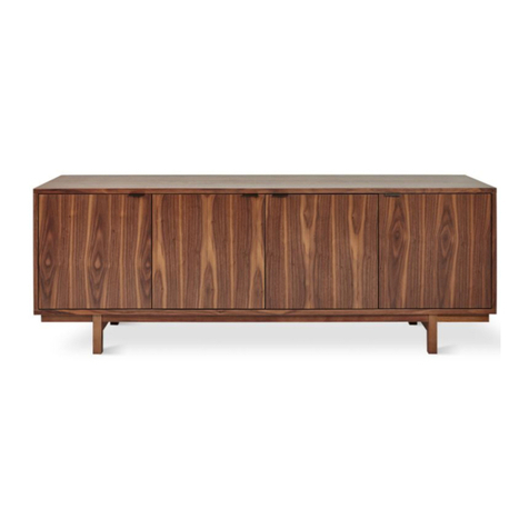 GUS Belmont Credenza User manual