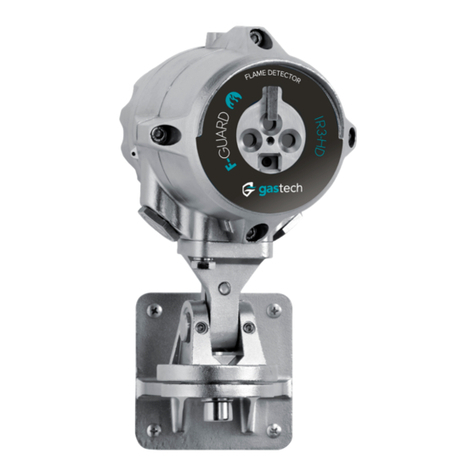 GasTech F-GUARD IR3-HD User manual