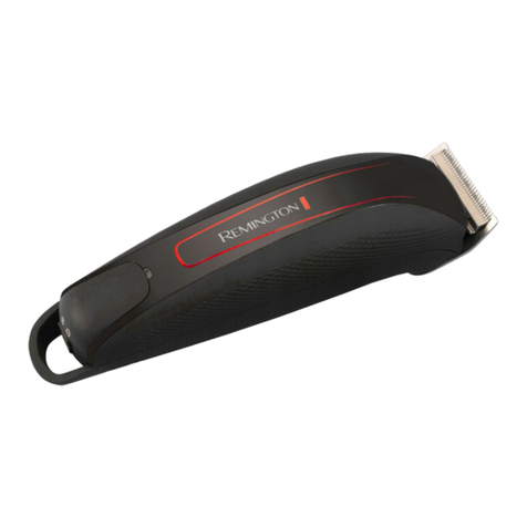 Remington Easy Fade Pro HC550 User manual