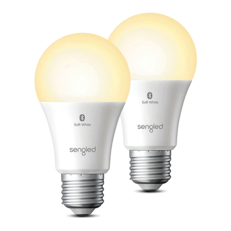 Sengled B11-U21W User manual