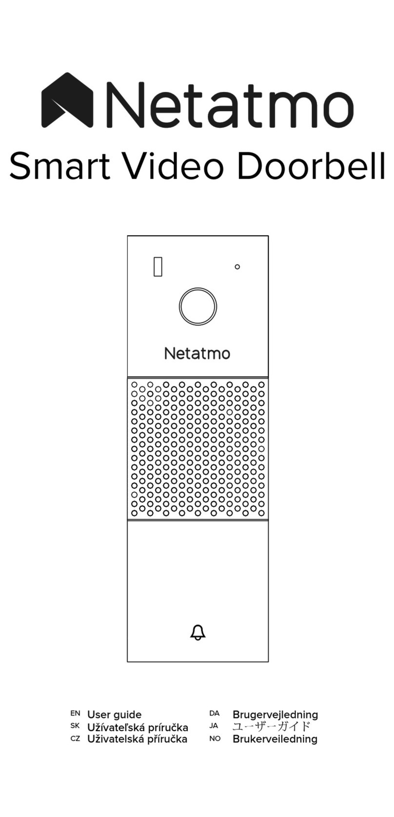 Netatmo NDB01 User manual