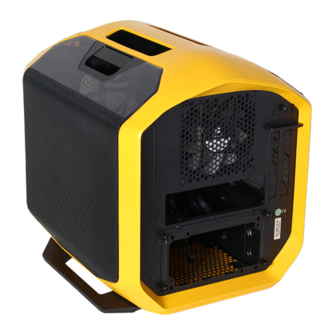 Corsair GRAPHITE 380T Series User manual