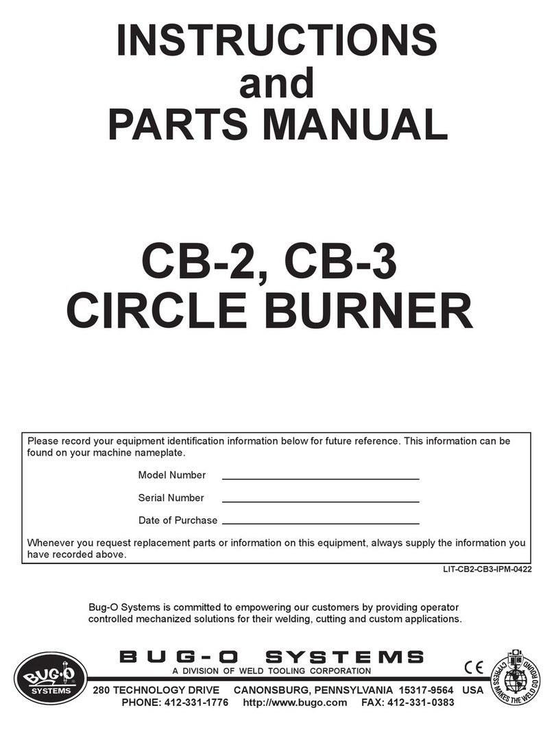 Bug-O Systems CB-2 Instructions and parts manual Bug-O Systems CB-2 Instructions and parts manual