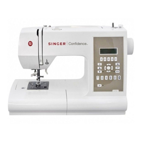 Singer CONFIDENCE 7470 instruction manual