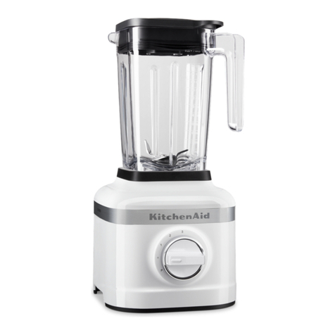 KitchenAid 5KSB1320 User manual