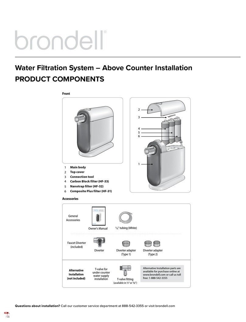 brondell H630 Cypress manual