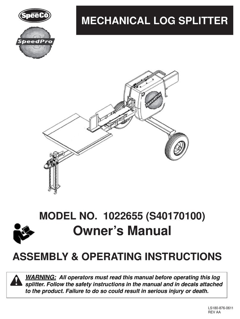 SpeeCo 1022655 owner's manual