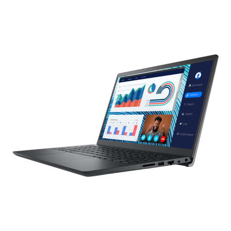 Dell Vostro 3420 Setup and specifications