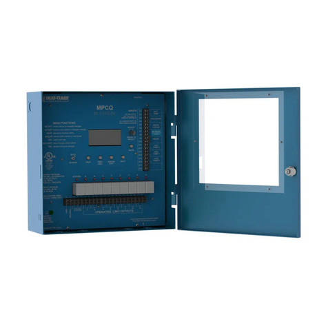 heat-timer MPCQ Platinum Installation and operation instructions for