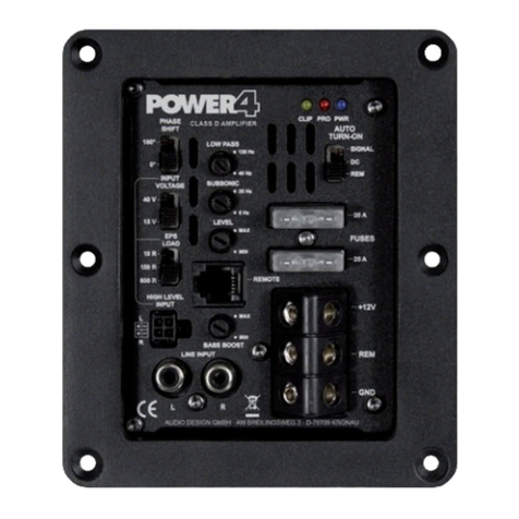 ESX POWER4 User manual