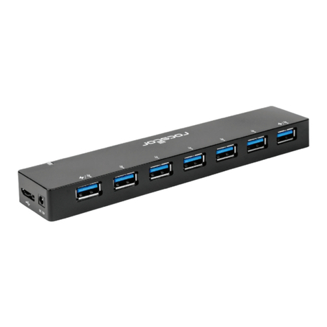 Rocstor Y10P003-B1 user manual