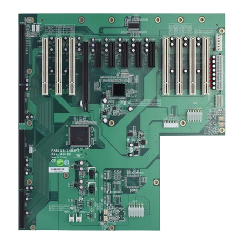 AXIOMTEK FAB118-14B5P7 Quick installation guide