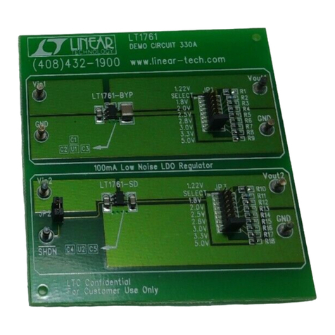 Linear Technology LT1761 User manual