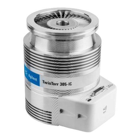 Agilent Technologies TwisTorr 305-IC Series User manual