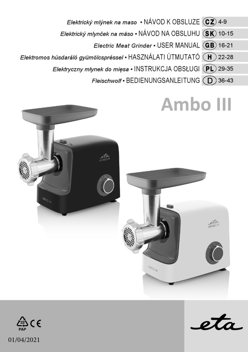 eta Ambo III user manual
