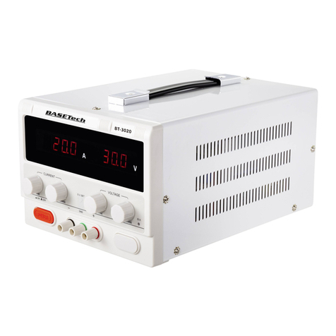BASETech BT-3020 operating instructions