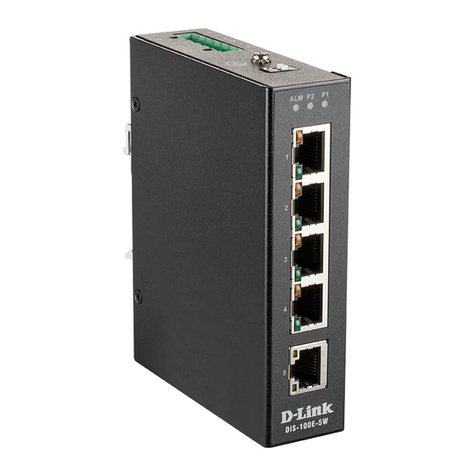 D-Link DIS-100E Series User manual