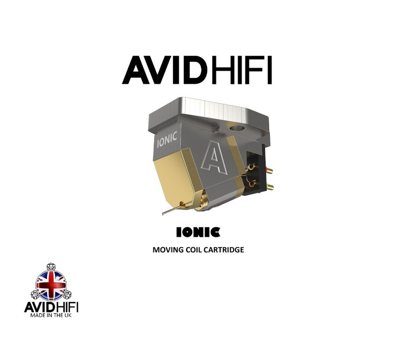 AVID HIFI Ionic manual