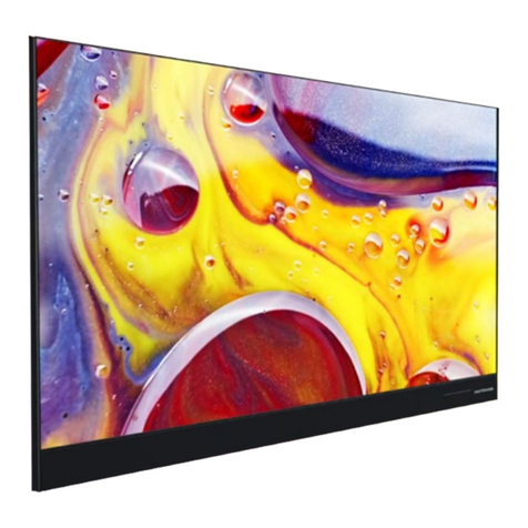 Daktronics SLD Series User manual