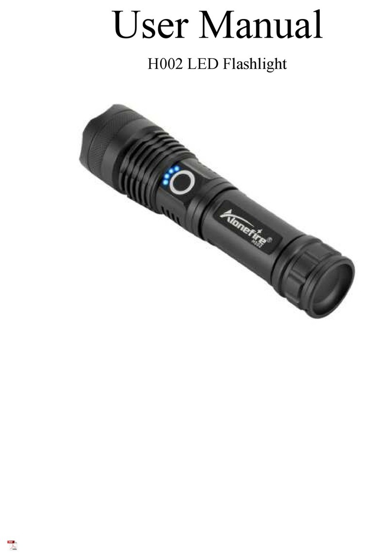 ALONEFIRE H002 User manual