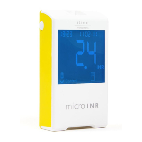 iLine microsystems microINR Easy guide